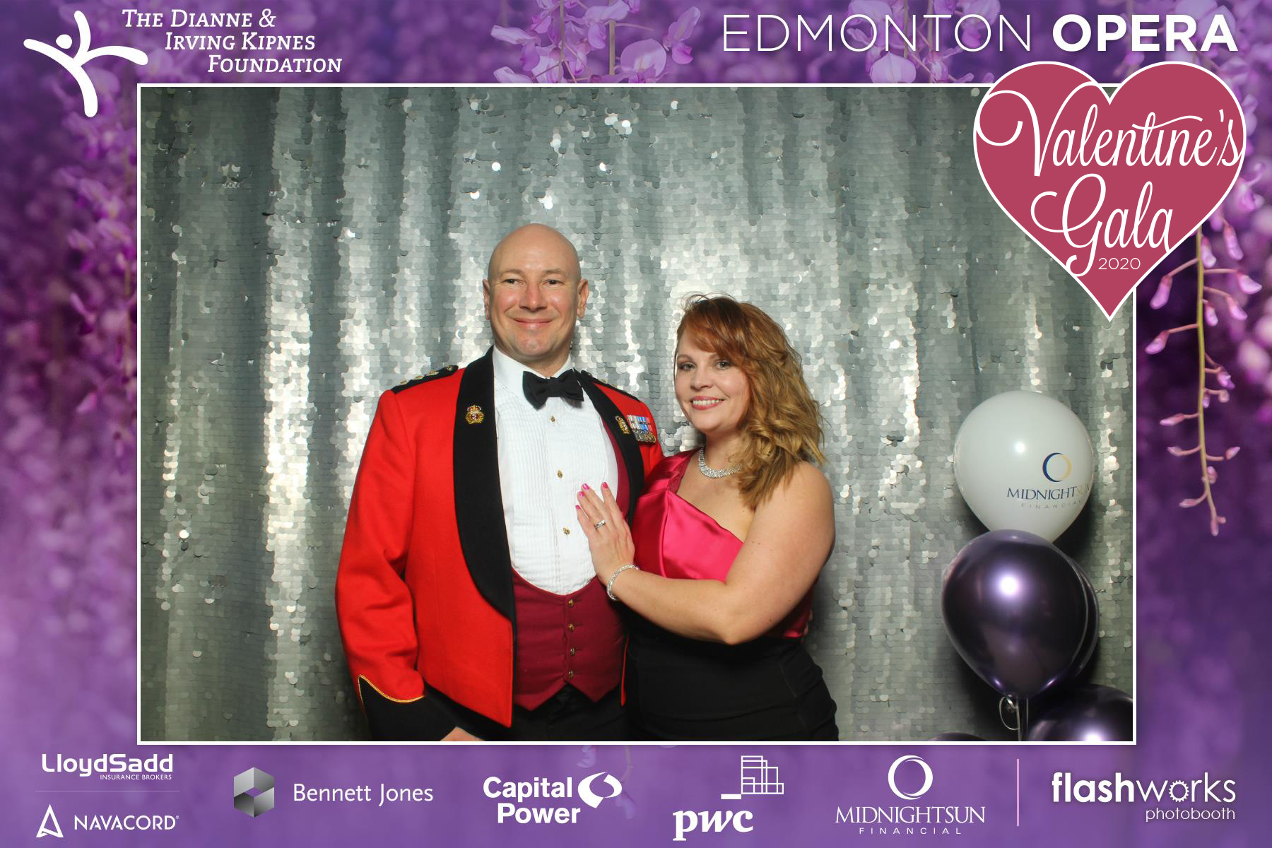 Opera Over the Top - Valentine's Gala 2020 | View more photos from the event at gallery.flashworksphotobooth.com/u/FlashworksPhotoboothInc/Opera-Over-the-Top-Valentines-Gala-2020